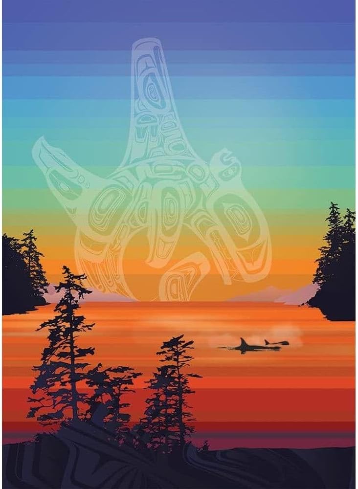 Cobble Hill: Salish Coast Colours: 1000 Piece Puzzle