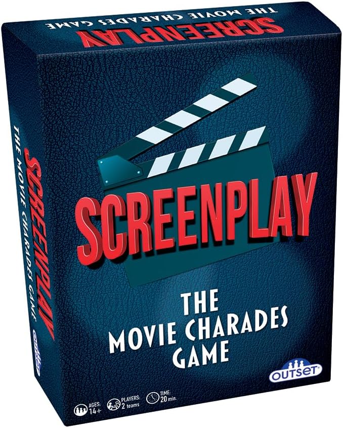 Outset Media: Screenplay: The Movie Charades Game: The Ultimate Team Party Game