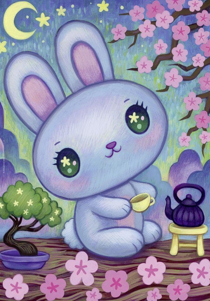 Heye: Dreaming: Bunny Zen Garden: 500 Piece Puzzle
