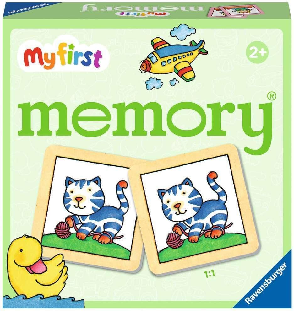 Ravensburger: My First Memory: Favorite Things: Memory Game