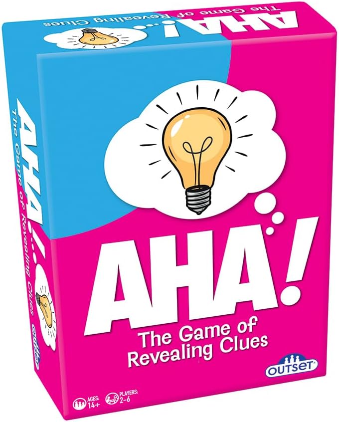 Outset Media: Aha!: The Game of Revealing Clues