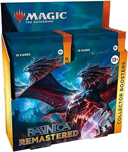 Magic: The Gathering Ravnica Remastered Collector Booster Box