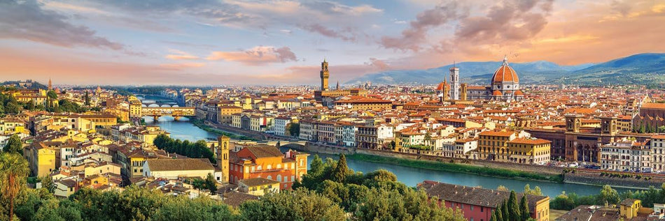 EUROGRAPHICS: Florence Italy: 1000 Piece Panoramic Puzzle