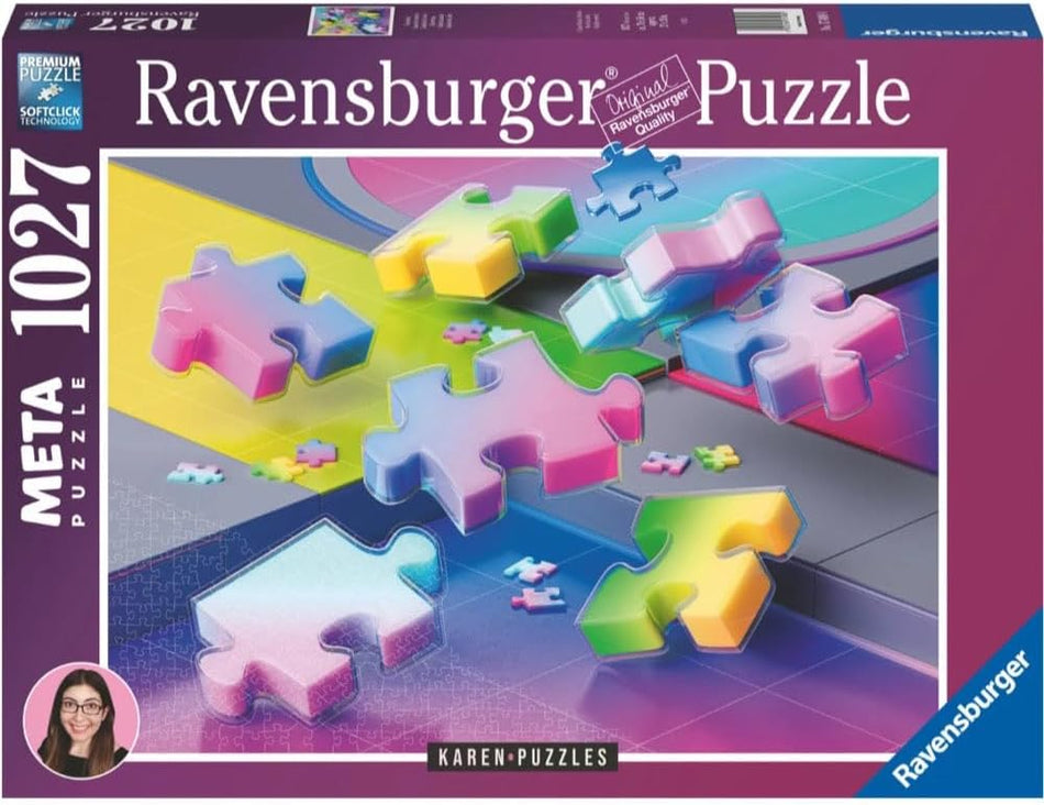 Ravensburger: Gradient Cascade: 1000 Piece Puzzle