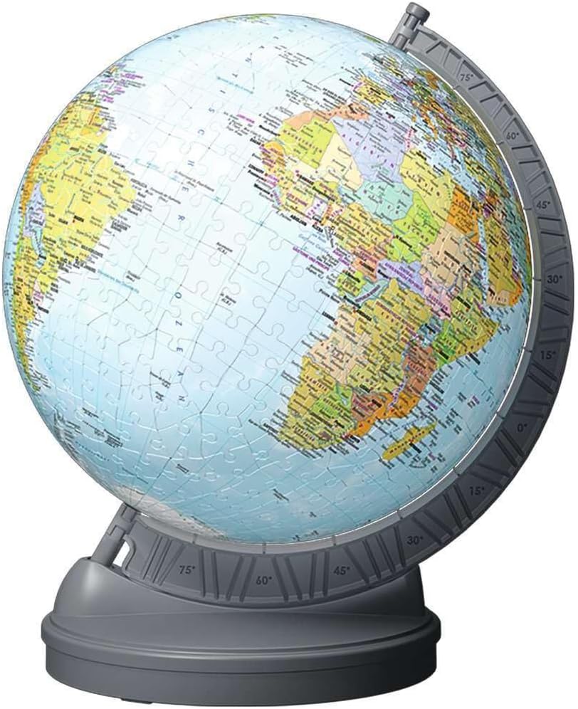 Ravensburger: Globe with Light: 540 Piece 3D Puzzle