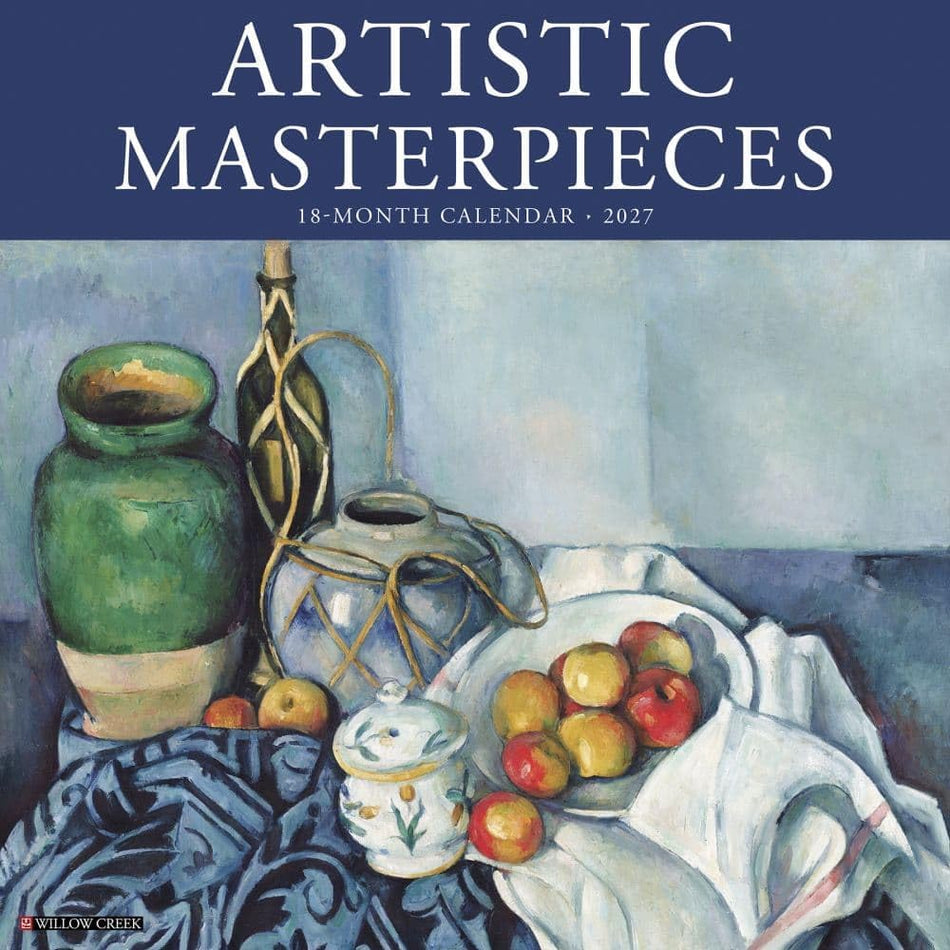 Artistic Masterpieces - 2027 Wall Calendar | Willow Creek Press