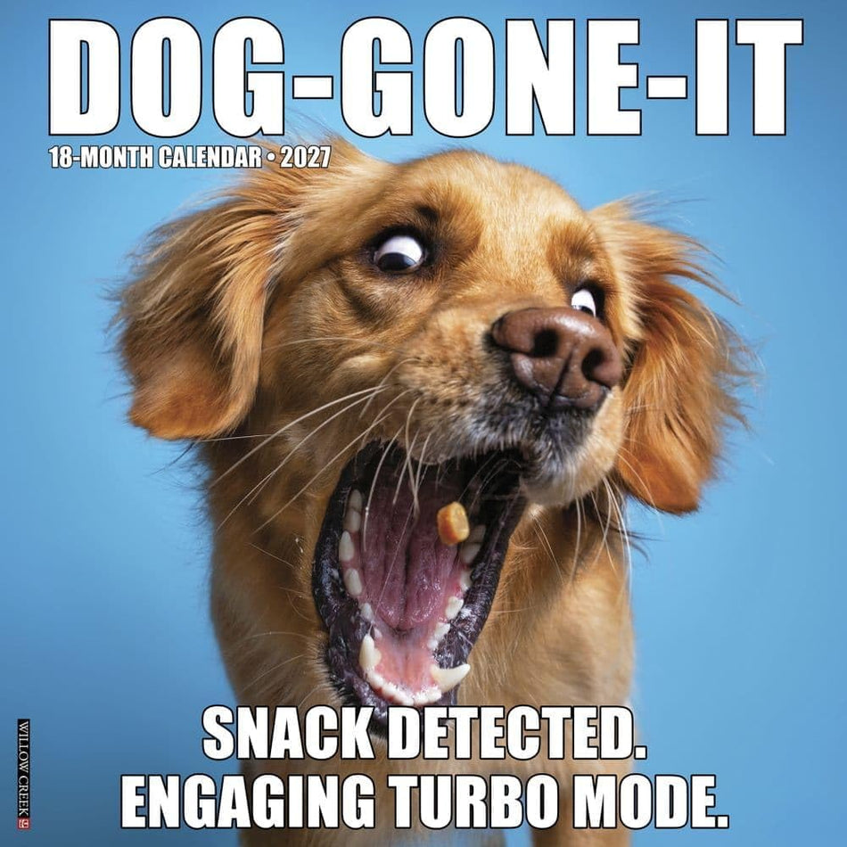 Dog-Gone-It - 2027 Wall Calendar | Willow Creek Press
