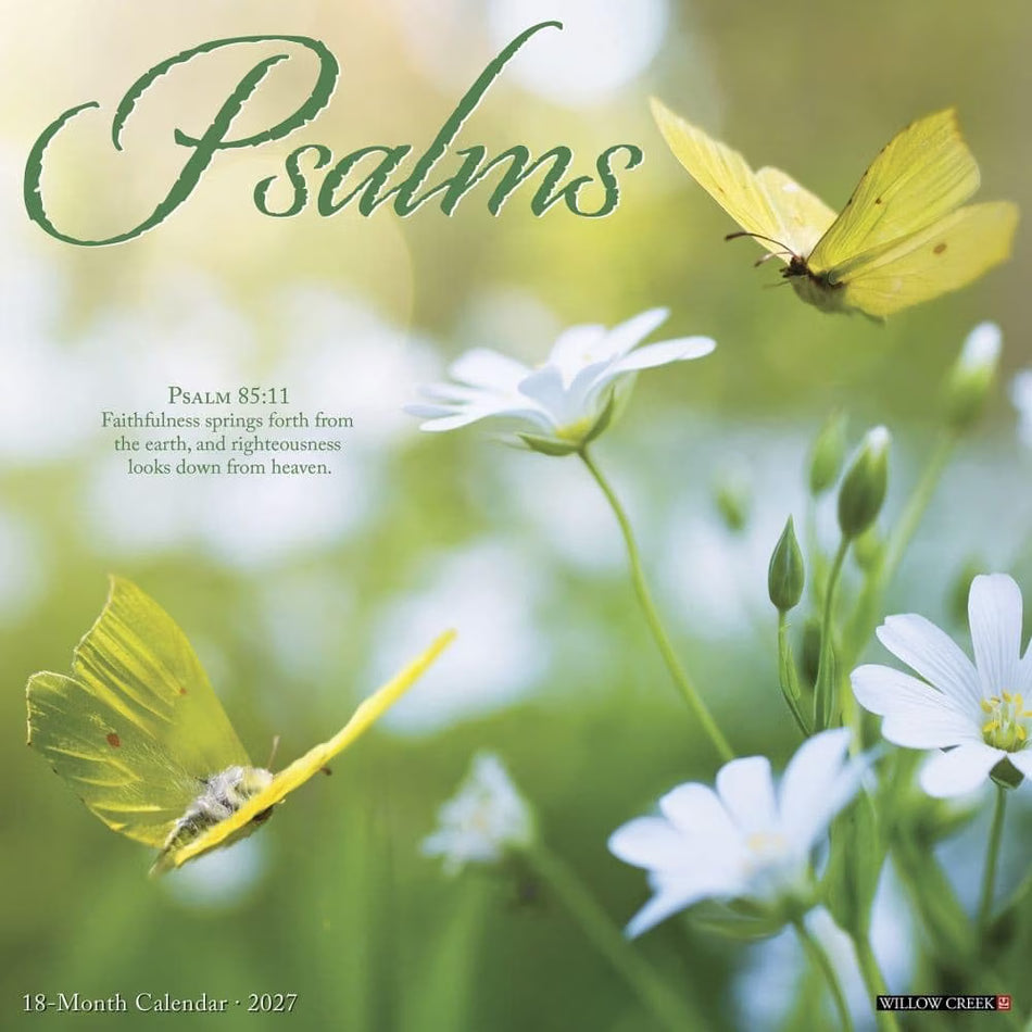 Psalms - 2027 Wall Calendar | Willow Creek Press