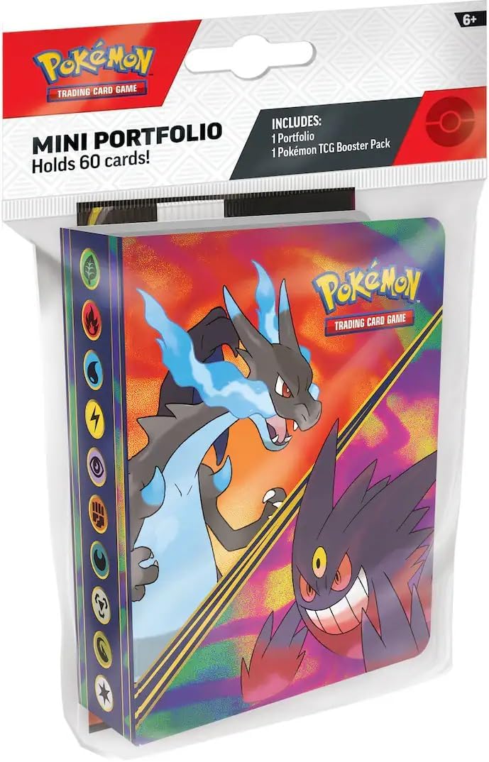 Pokemon TCG: Q1 2026 Phantasmal Flames Mini Portfolio