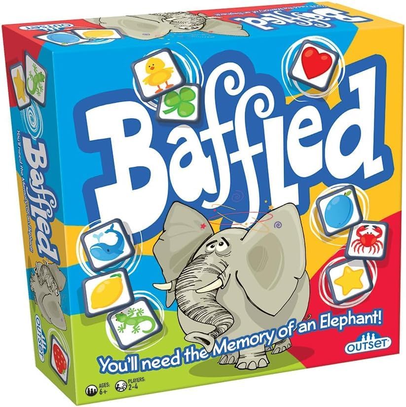 Outset Media: Baffled: Memory Board Game