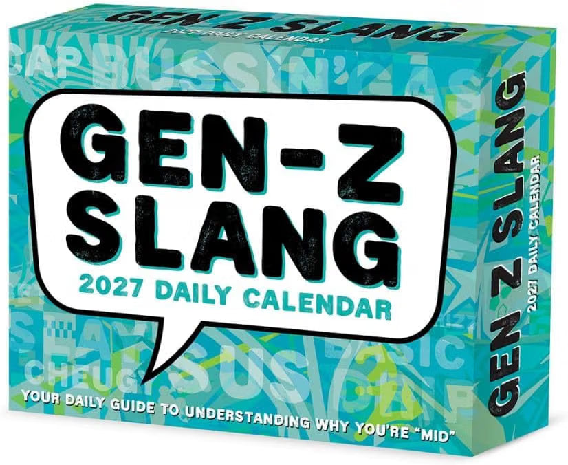 Gen Z Slang - 2027 Box Calendar | Willow Creek Press