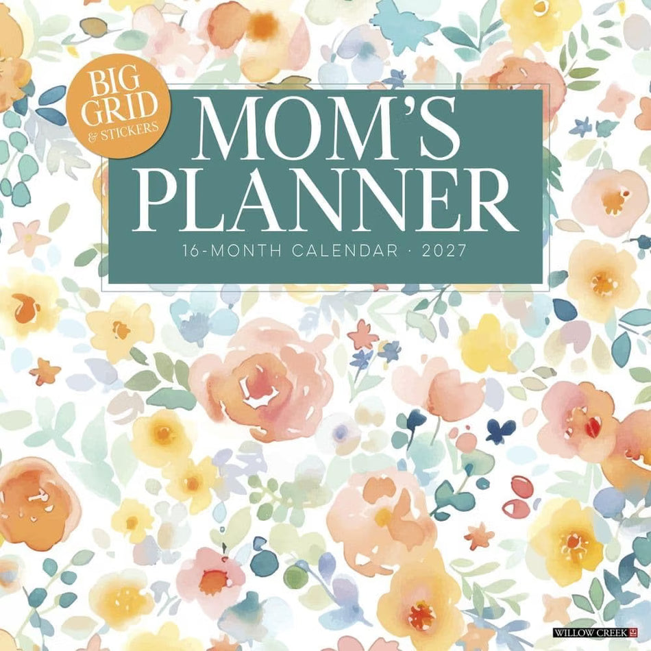 Mom's Planner - 2027 Wall Calendar | Willow Creek Press