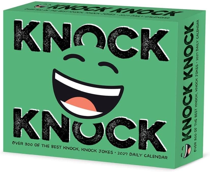 Knock Knock - 2027 Box Calendar | Willow Creek Press