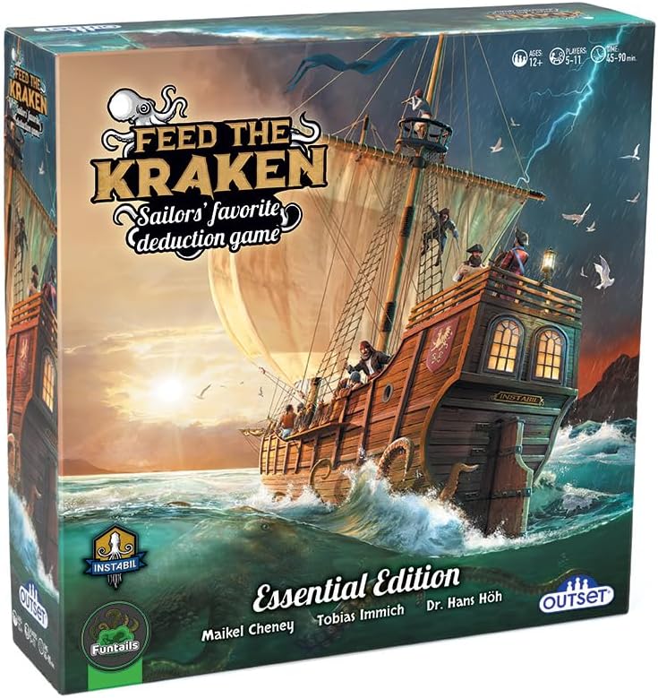 Outset Media: Feed the Kraken: A Strategy Board Game