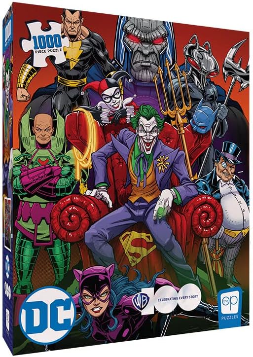 USAOPOLY: DC Villains Forever Evil: 1000 Piece Puzzle