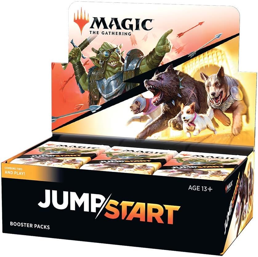 Magic the Gathering:  Jumpstart 2020 Booster Box