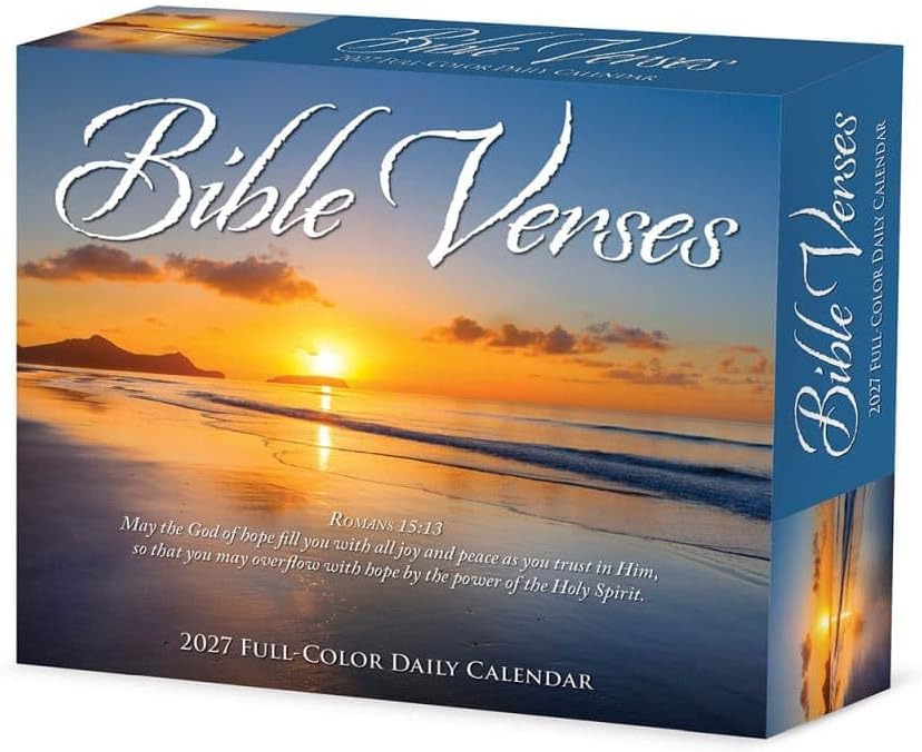 Bible Verses - 2027 Box Calendar | Willow Creek Press