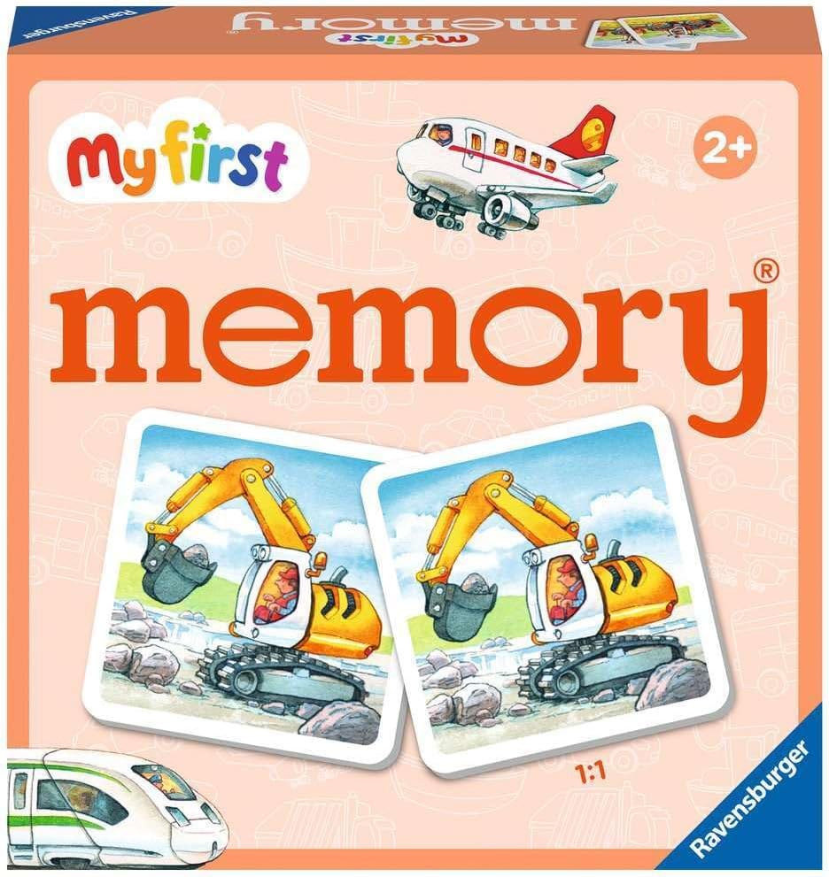 Ravensburger: My First Memory: Vehicles: Memory Game