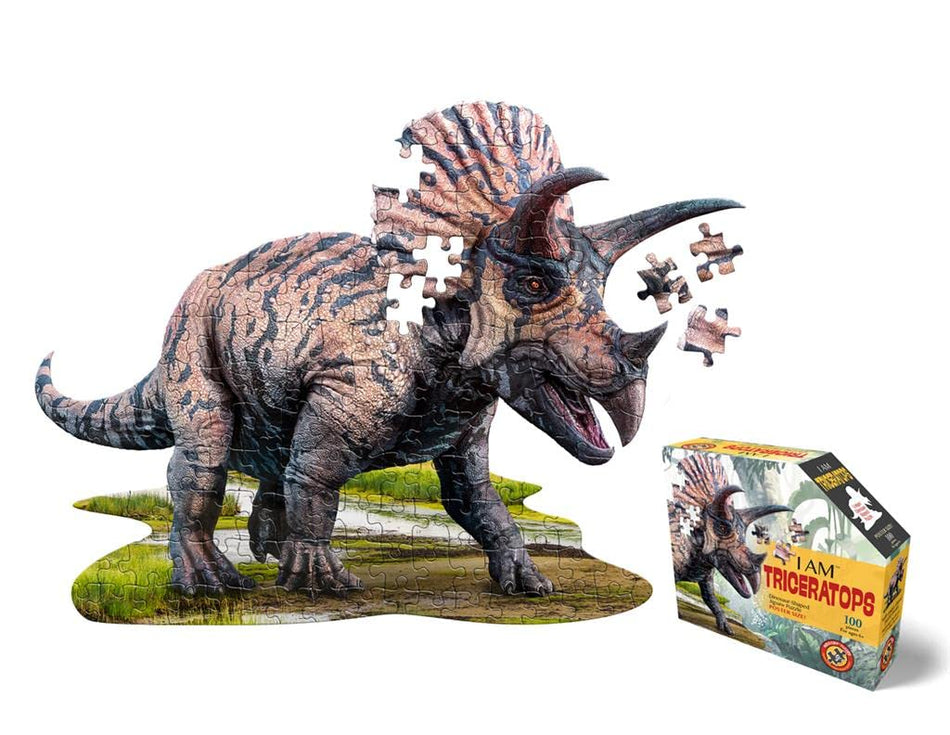 Madd Capp: I Am Triceratops: 100 Piece Puzzle