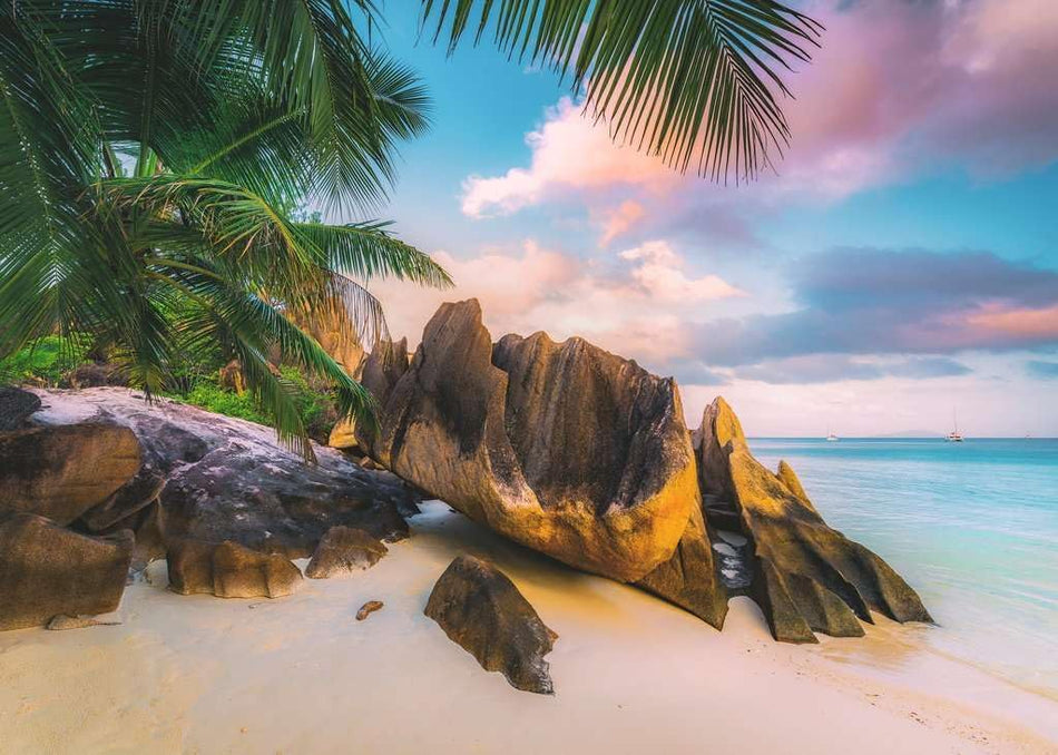 Ravensburger: Beautiful Islands: Seychelles Paradise: 1000 Piece Puzzle
