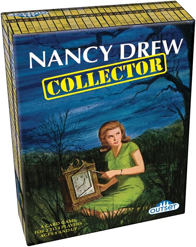 Outset Media: Nancy Drew Collector: A Deductive Card Game