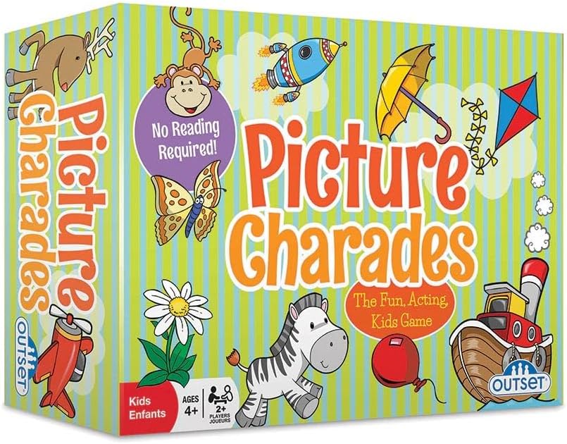 Outset Media: Picture Charades: The Fun, Acting, Kid's Game