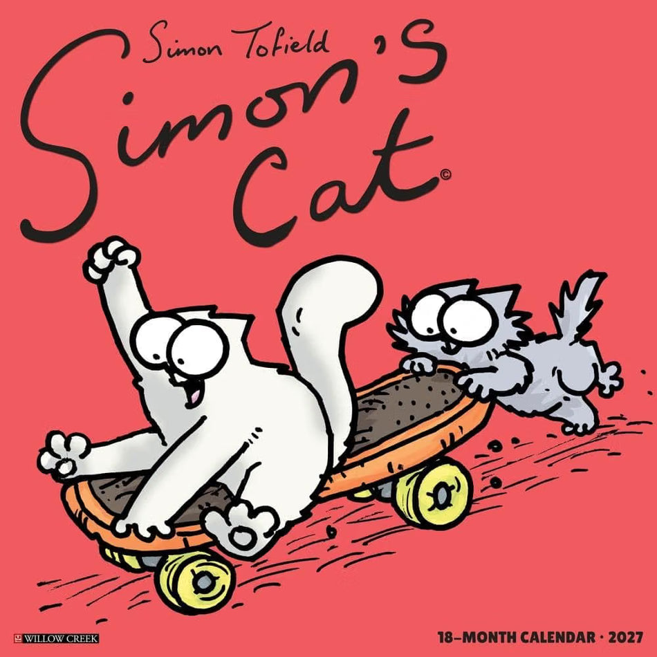 Simon's Cat - 2027 Wall Calendar | Willow Creek Press