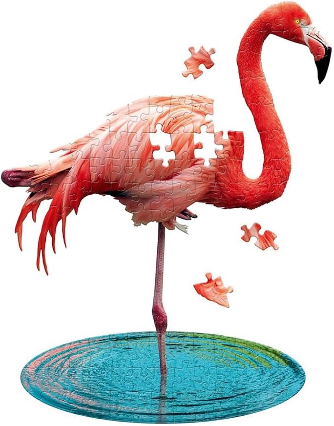 Madd Capp: I Am Lil' Flamingo: 100 Piece Puzzle