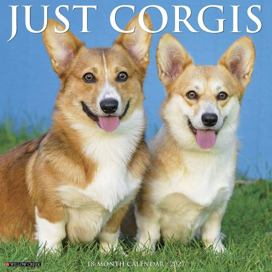 Just Corgis - 2027 Wall Calendar | Willow Creek Press