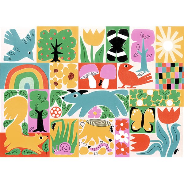 holiyay: Walk in the Park: 500 Piece Puzzle