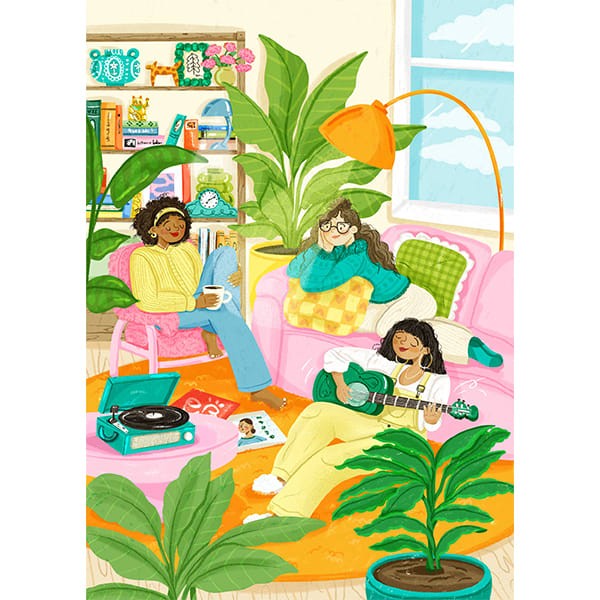 holiyay: Hanging Out: 1000 Piece Puzzle