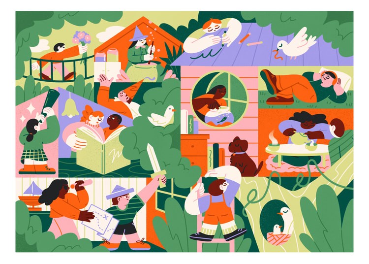 holiyay: The Great Treehouse: 1000 Piece Puzzle