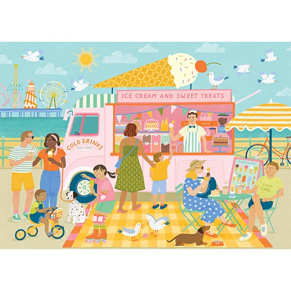 holiyay: Sweet Summer: 1000 Piece Puzzle