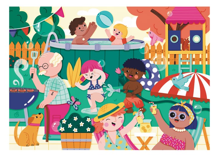 holiyay: Sunshine & Lemonade: 500 Piece Puzzle