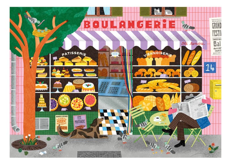 holiyay: Golden Morning: 1000 Piece Puzzle