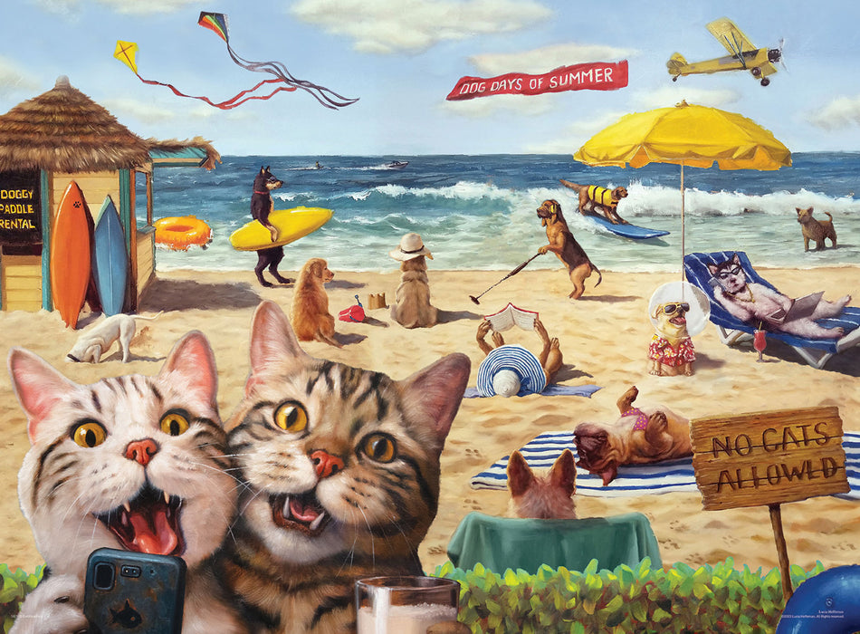 EUROGRAPHICS: No Cats Allowed: 300 XL Piece 3D Puzzle