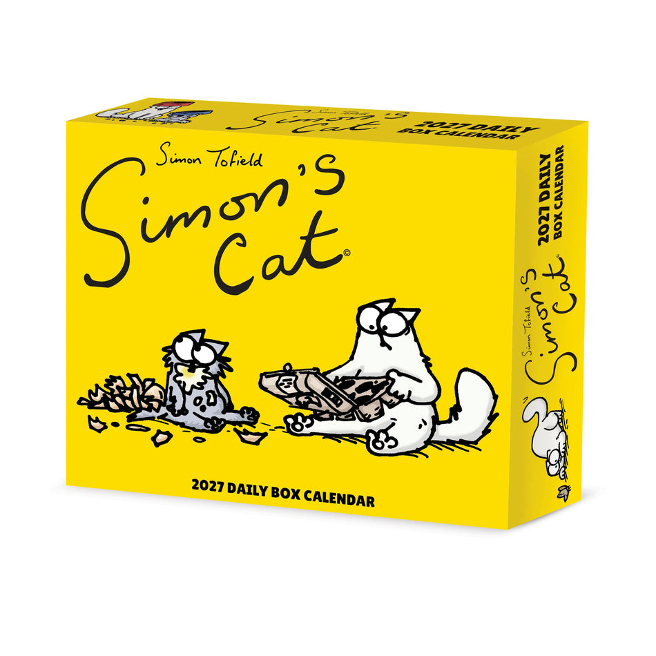 Simon's Cat - 2027 Box Calendar | Willow Creek Press