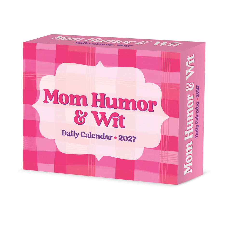 Mom Humor & Wit - 2027 Box Calendar | Willow Creek Press