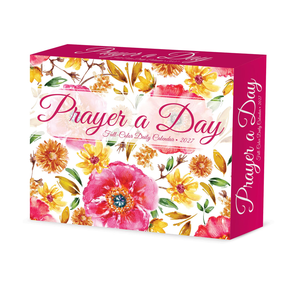 Prayer a Day - 2027 Box Calendar | Willow Creek Press