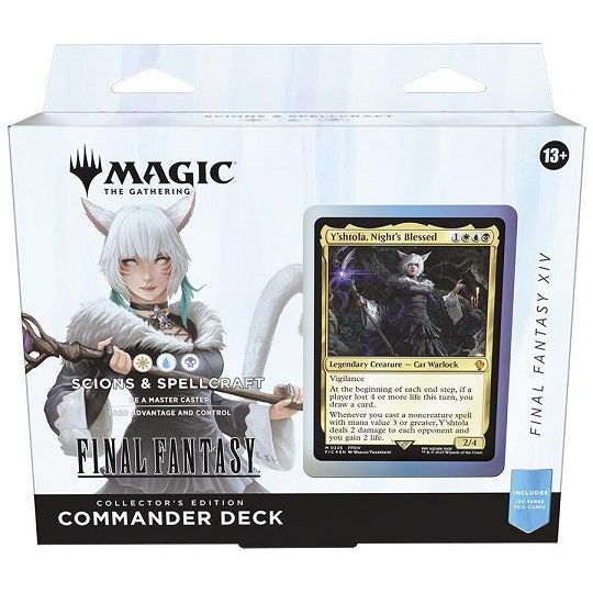 Magic the Gathering: Final Fantasy XIV Collector Commander Deck: Scions and Spellcraft