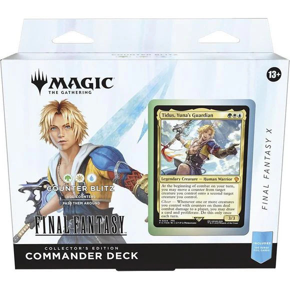 Magic the Gathering: Final Fantasy X Collector Commander Deck: Counter Blitz