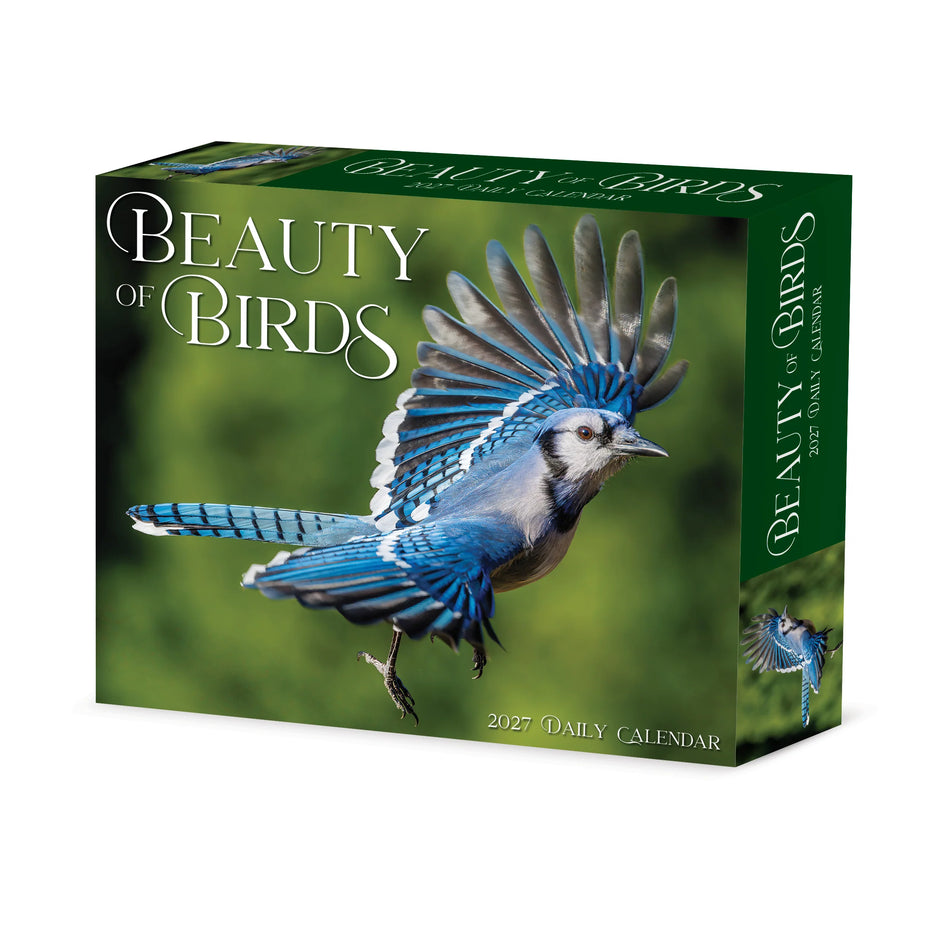 Beauty of Birds - 2027 Box Calendar | Willow Creek Press
