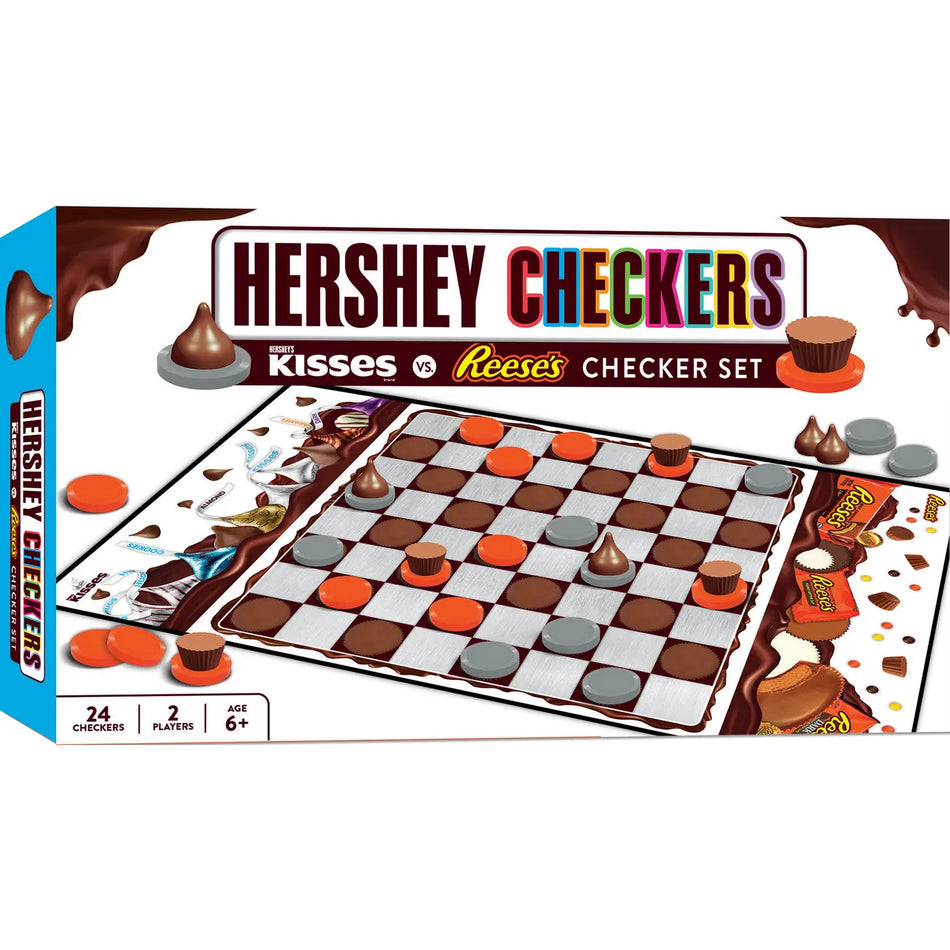 Master Pieces: Hershey's Kisses Vs Reese's Checkers