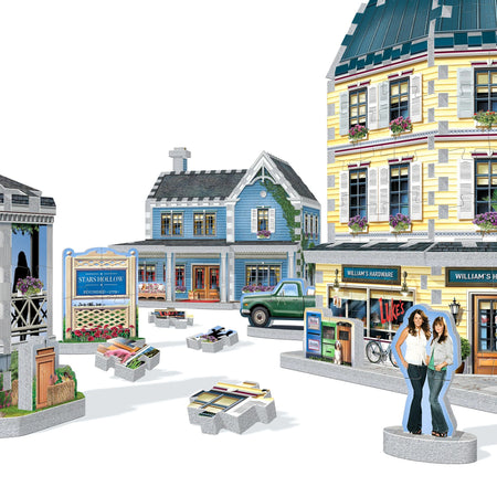 Gilmore Girls wrebbit 3D puzzle