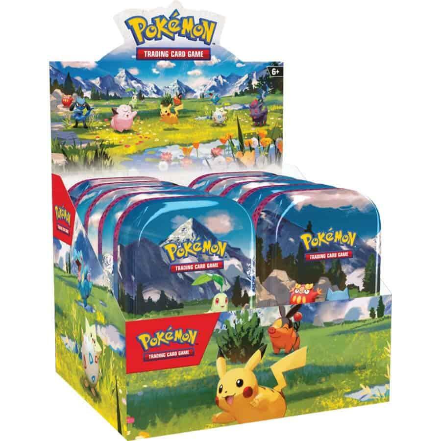 Pokémon TCG - Mega Evolution Ascended Heroes | Mini Tin Display