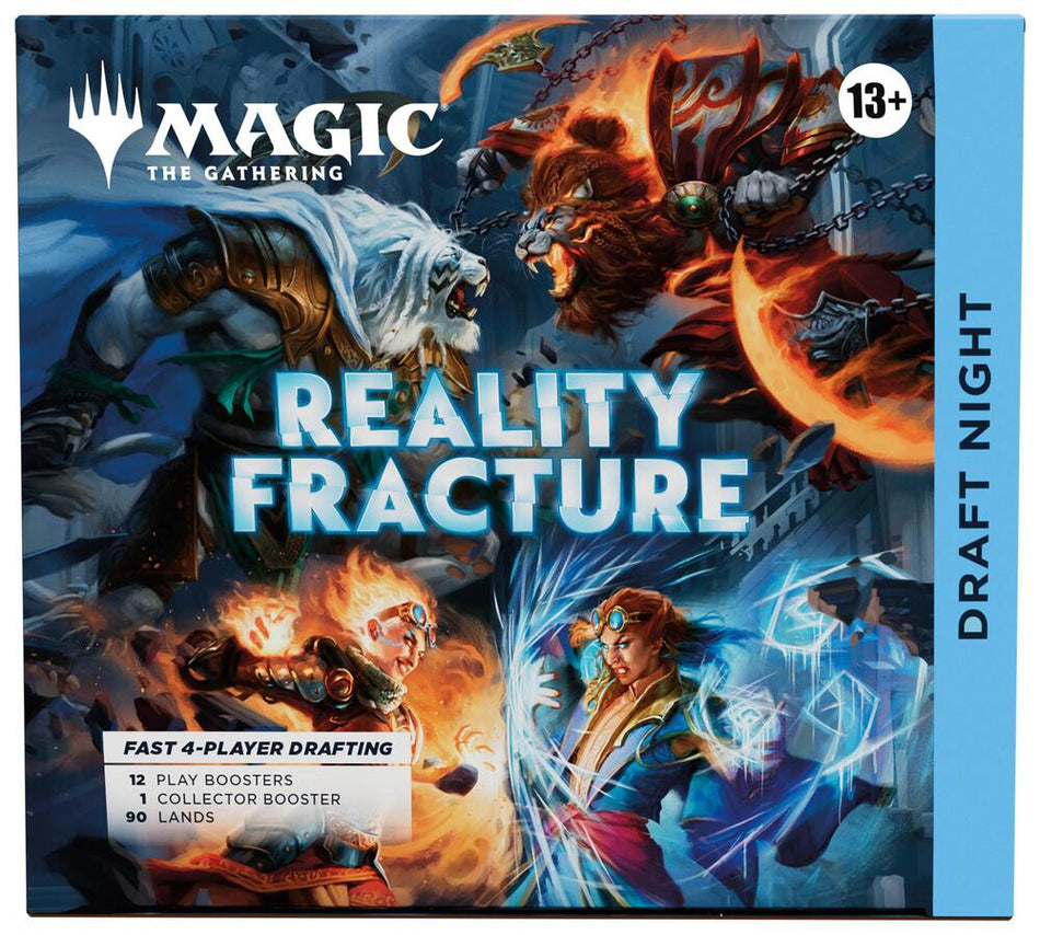 Magic the Gathering - Reality Fracture | Draft Night