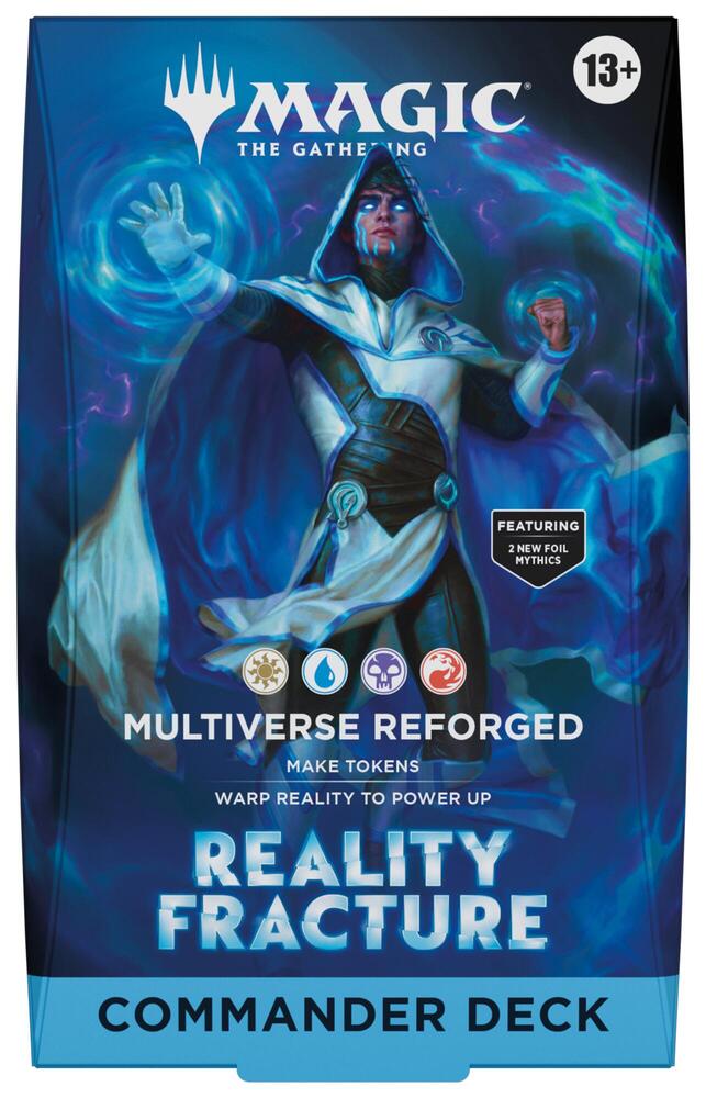 Magic the Gathering - Reality Fracture Commander Deck | Multiverse Reforged