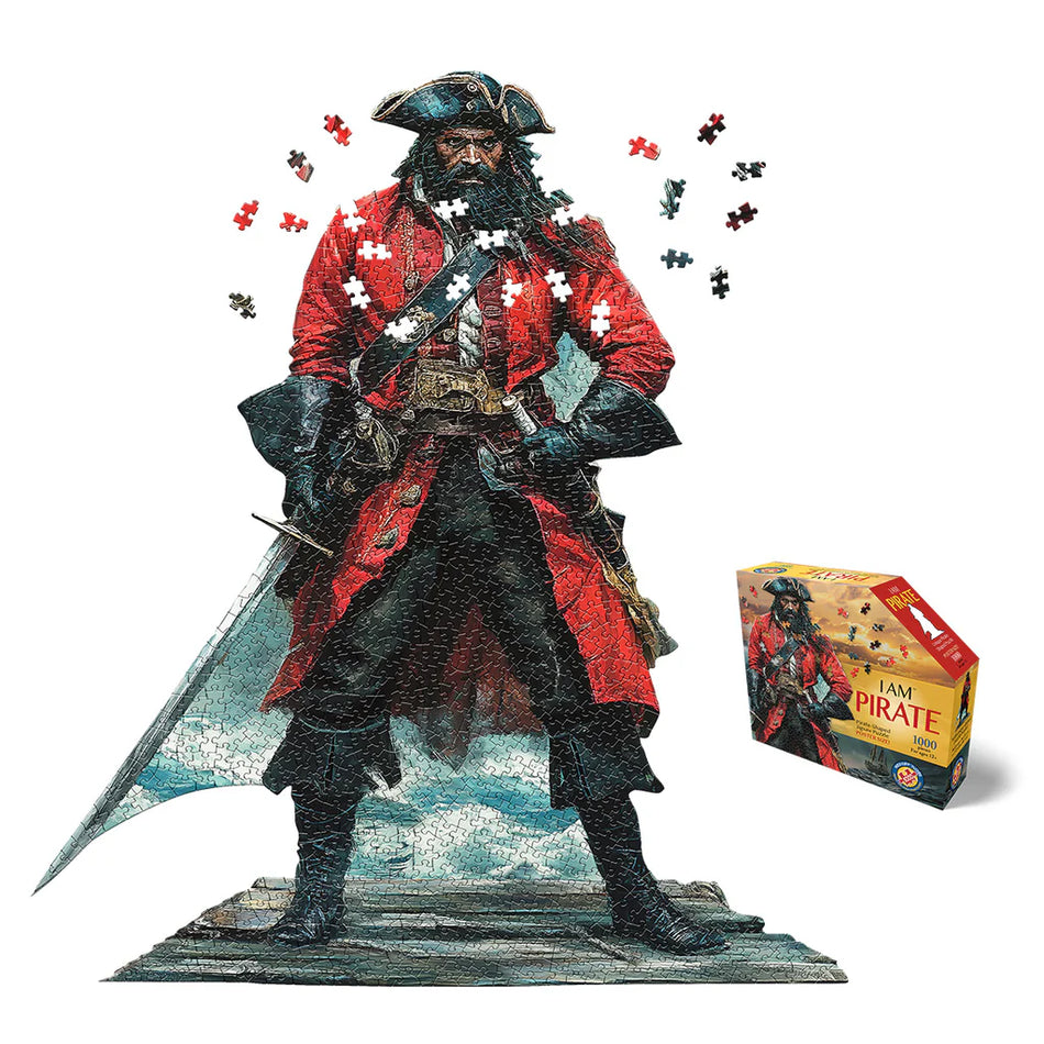 Madd Capp: I Am Pirate: 1000 Piece Shaped Puzzle