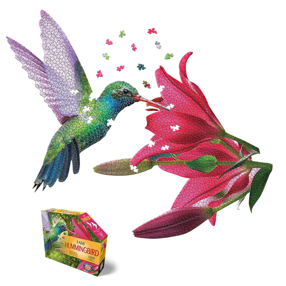 Madd Capp: I Am Hummingbird: 1000 Piece Shaped Puzzle