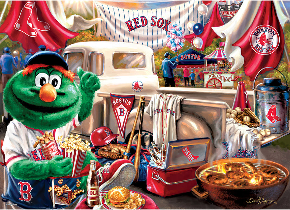 Master Pieces: Boston Red Sox Gameday: 1000 Piece Puzzle